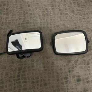 2 Infant Car Seat Mirrors
